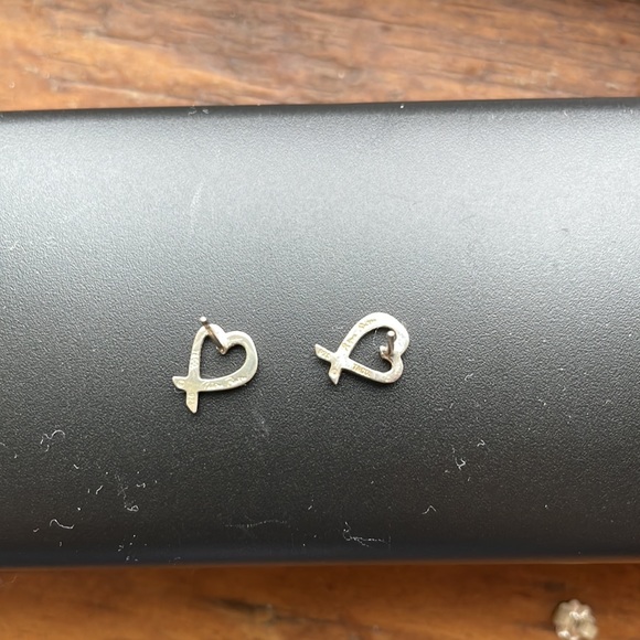 Tiffany Paloma Picasso earrings, sterling silver, Vintage - Picture 3 of 5